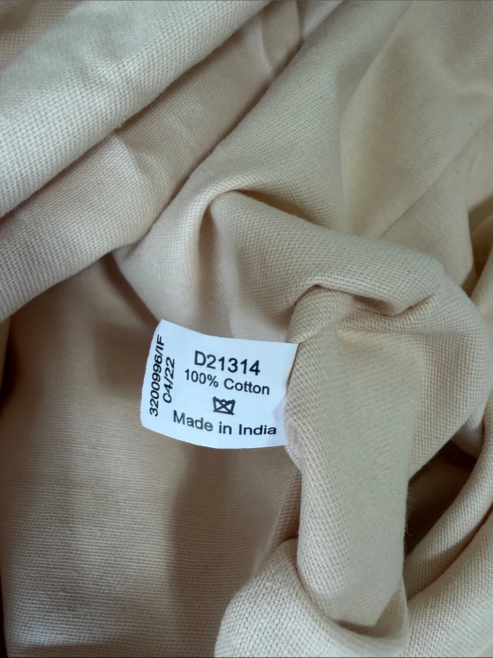 Genuine Louis Vuitton Tan and Black Branded Dust Cover